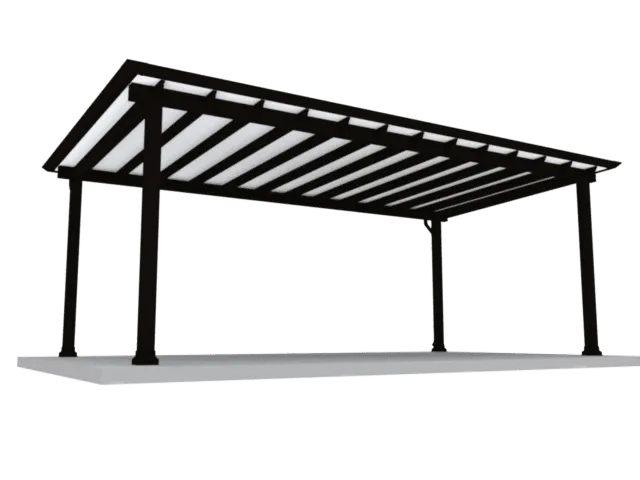 Classico-style-bronze-aluminum-pergola-cover