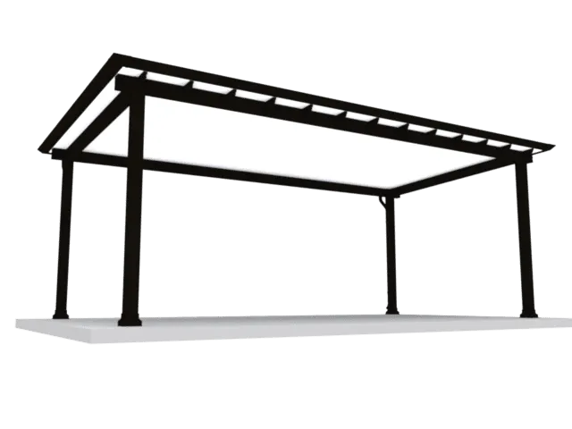 Contempo-style-bronze-aluminum-pergola-cover
