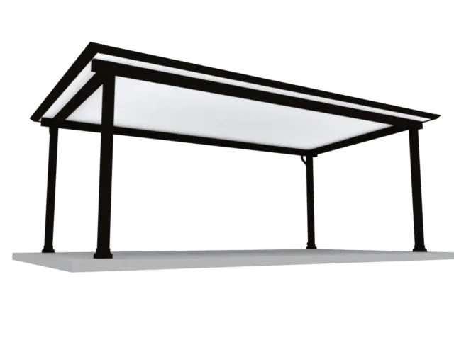 Moderno-style-bronze-aluminum-pergola-cover