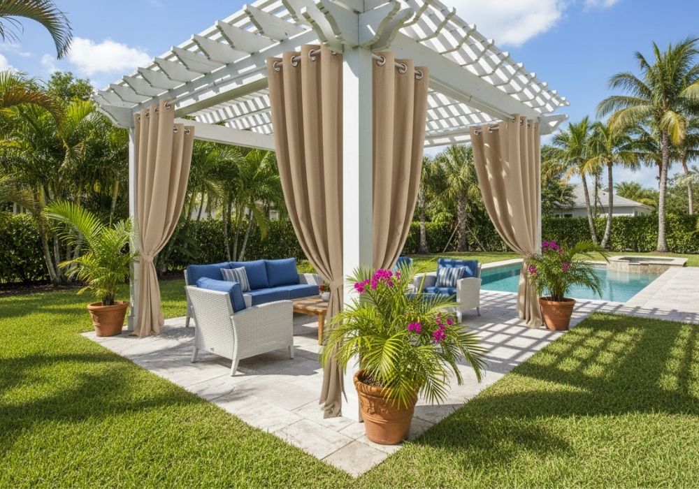 custom-sunbrella-outdoor-curtains-pergola-white