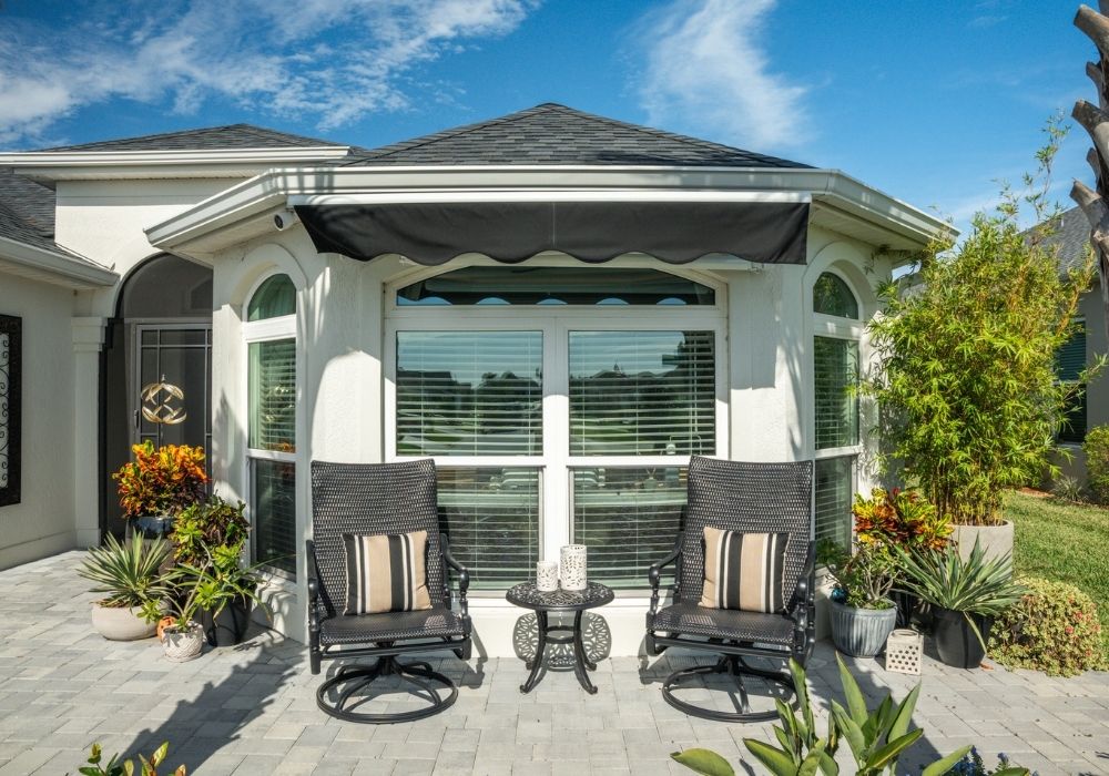 motorized-retractable-awnings-black-front-view