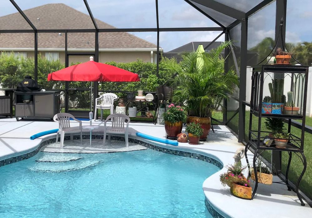 red-fiberbuilt-patio-umbrellas