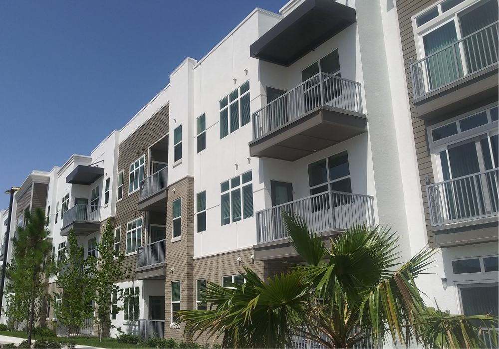 Meres Crossing – Decking Canopies