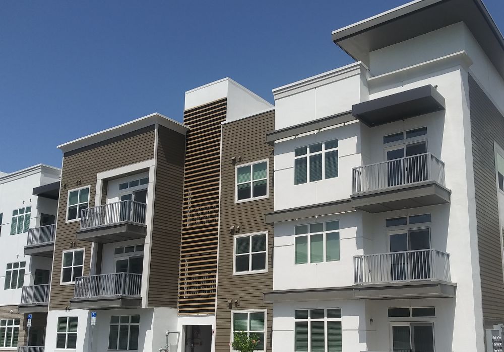 Meres Crossing – Decking Canopies