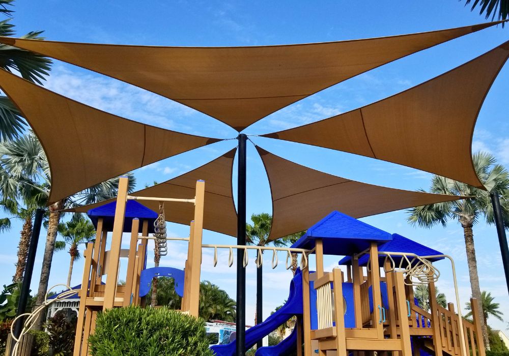 Mira Bay Park – Custom Shade Sails