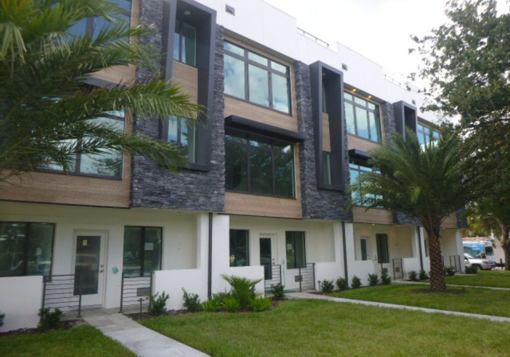 Tide Homes – Decking Canopy