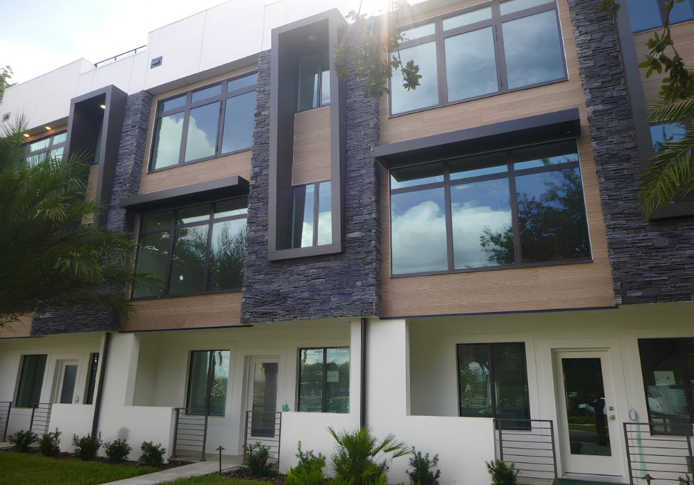 Tide Homes – Decking Canopy