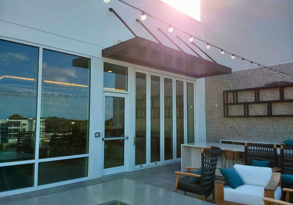 metal-awning