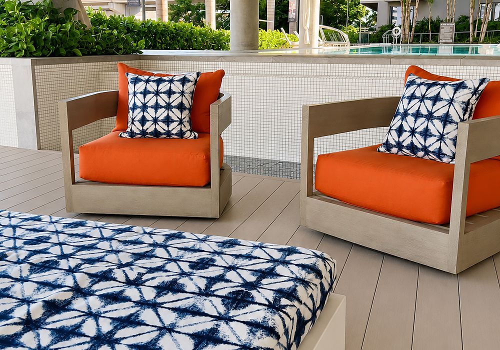 Arabelle Riverwalk – Custom Cushions & Pillows