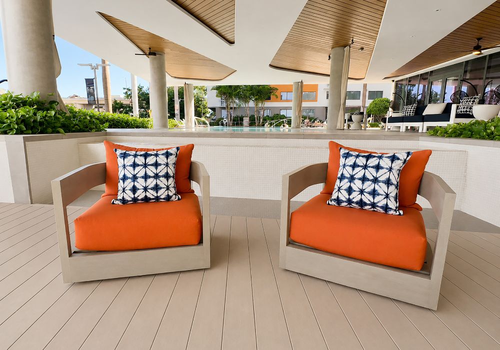 Arabelle Riverwalk – Custom Cushions & Pillows