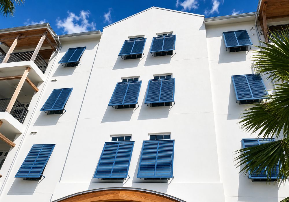 Island Condo – Bahama Shutters