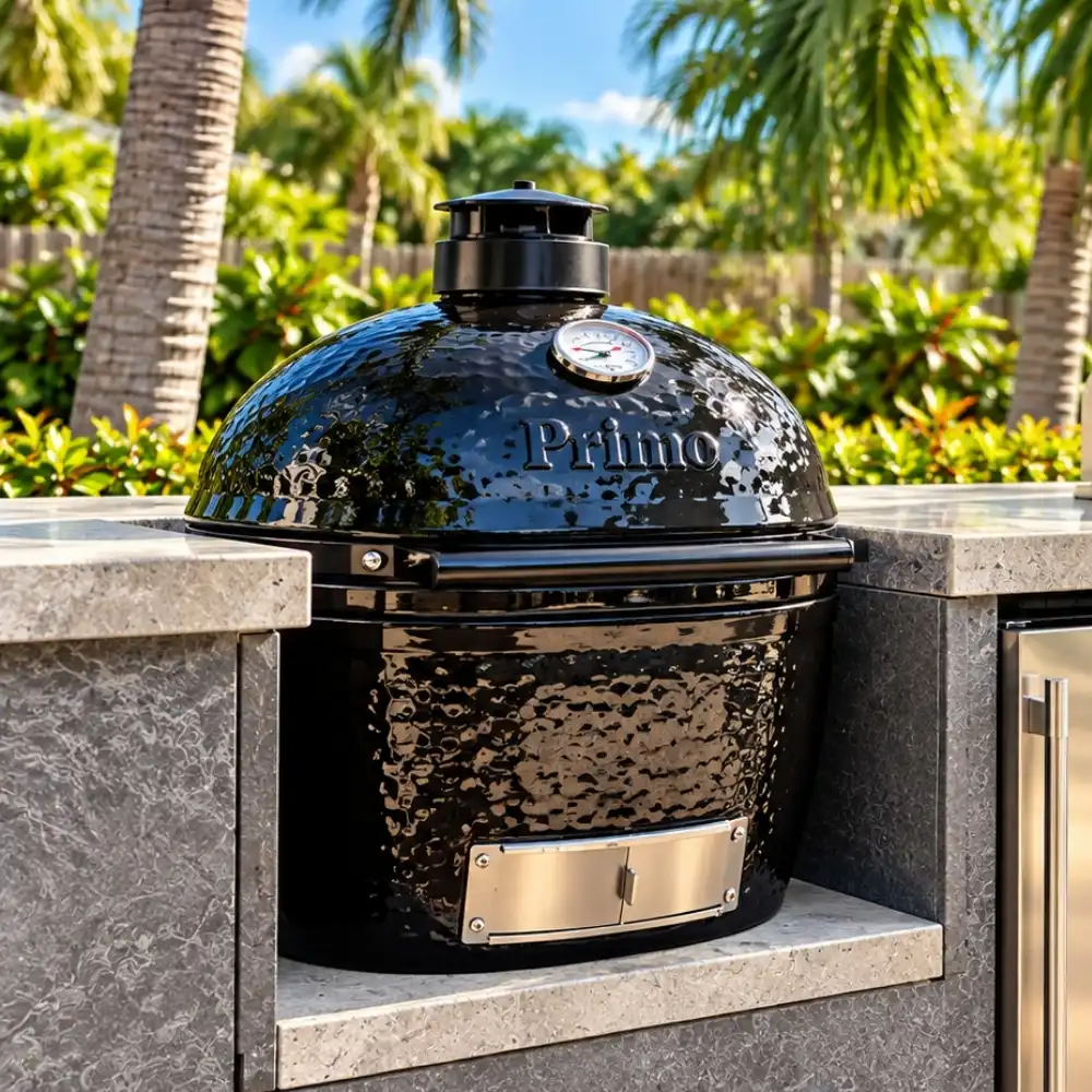 Large Primo Ceramic Kamado Grills