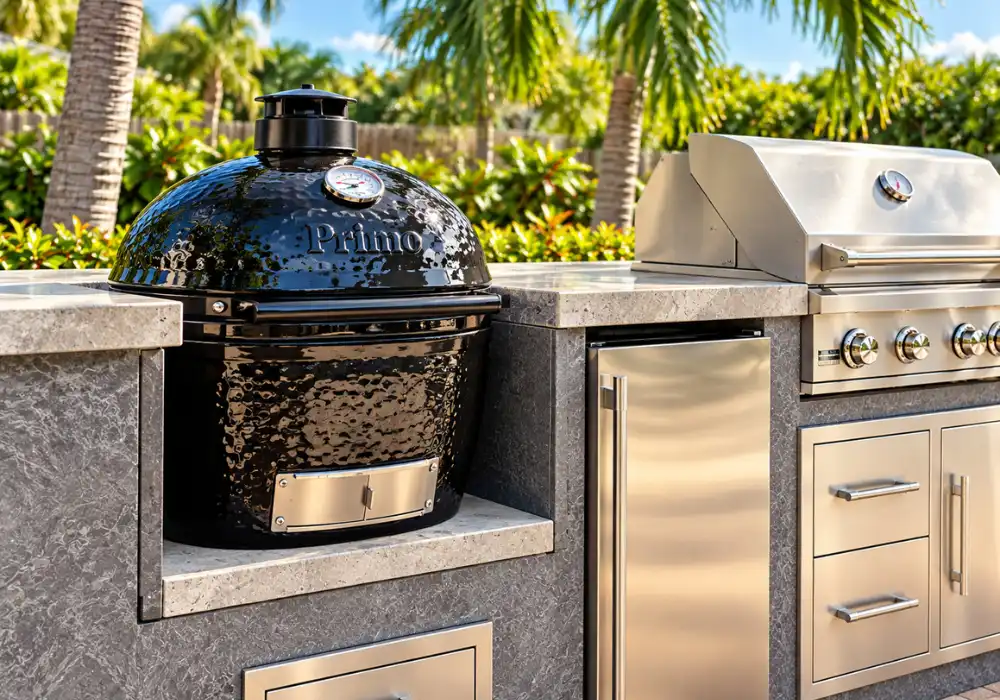 Primo Ceramic Kamado Grills